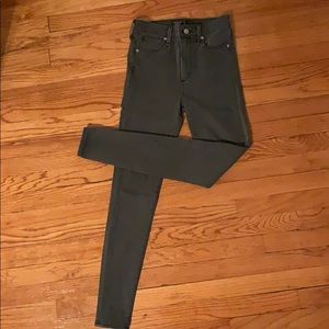 Abercrombie Simone high rise jeans